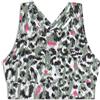 Freddy Reggiseno Sportivo fantasia maculata colorata