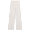 Freddy Pantalone donna in felpa viscosa con gamba dritta