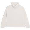 Freddy Maglia donna in felpa bonded a trecce con collo a tubo