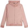 Freddy Felpa donna in viscosa con zip e cappuccio in velluto