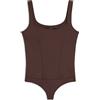 Freddy Body scollo quadrato in tessuto altamente traspirante