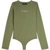 Freddy Body scollo quadrato in jersey decorato da strass
