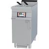 LOTUS Friggitrice professionale elettrica 1 vasca 25 litri - Touchscreen