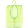 SEAFRONT Borsa da Doccia in Rete da Appendere Cesto Portaoggetti Multiuso per Bagno Organizer per Doccia Calzini Calze Reggiseno Biancheria Intima Portaoggetti per Shampoo Cosmetici (Verde)