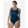 Aquarapid Amely W - Costume Piscina - Donna - Blu Navy