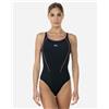 Aquarapid Aruba W - Costume Piscina - Donna - Nero