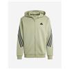 Adidas 3stripes M - Felpa - Uomo - Verde