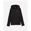 Puma Evostripe W - Felpa - Donna - Nero