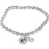 Vestopazzo Bracciale El. Lettera P