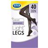 DR.SCHOLL'S (H.F.S. IT. SpA) SCHOLL COLLANT LIGHT LEGS 40 DENARI NERO SMALL 1 PAIO