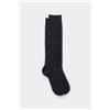 Intimissimi Calze Lunghe Cotone Soft A Fantasia Multicolore