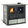 La Nordica Extraflame CUCINA A LEGNA LA NORDICA + EXTRAFLAME ROSA 5.0 PIETRA 8,8 KW