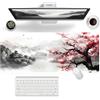 FYting Tappetino Mouse xxl,Tappeto Mouse Anime 900x400,Tappetino Mouse Gaming Grande,Base Antiscivolo in Gomma Naturale, Impermeabile e Antimacchia, Adatto per PC, MacBook, Laptop(B)