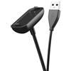 Yaekea Caricatore per Fitbit Inspire 3 Smartwatch USB Magnetica Cavo di Ricarica di Ricambio Compatibile con Fitbit Inspire 3 Health & Fitness Tracker 3.3ft/ 100cm