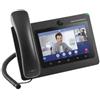 Grandstream Networks GXV3380 Telefono IP Nero Cornetta cablata IPS 16 Linee Wi-Fi