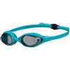 Arena Spider Jr. Clear Mint | Occhiali per Bambini | Unisex | Plastica | Ovali / Ellittici | Blu | Adrialenti
