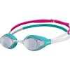 Arena Airspeed Mirror Silver-Turquoise | Occhialini da Nuoto | Unisex | Plastica | Ovali / Ellittici | Turchese | Adrialenti