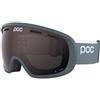 POC Fovea Clarity Pegasi Grey/Clarity Define | Maschere da Sci | Unisex | Plastica | Mascherina | Nero, Grigio | Adrialenti