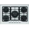 Silverline Piano Cottura a gas da 75 cm, N° 5 Fuochi colore Bianco