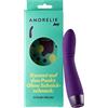 AMORELIE Joy - Vibratore a punto G Bloom | Impermeabile Ricaricabile