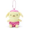 Sanrio Pompompurin Peluche Colore Mascotte Porta Tokimeki Pushing Goods Rosa