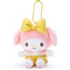 Sanrio Porta mascotte Sanrio My Melody colore peluche Tokimeki Pushing Goods giallo