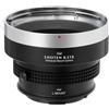 SHOTEN Adattatore attacco SHOTEN UMS B.ETR-LSL-U-U-obiettivo Bronica ETR a fotocamer...