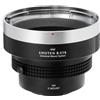 SHOTEN Adattatore attacco SHOTEN UMS B.ETR-FX-U - Obiettivo Bronica ETR a fotocamera...