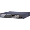 Hikvision - Switch PoE intelligente Fast Ethernet a 8 porte - DS-3E1310P-SI/V2