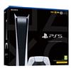 Sony PlayStation 5 Digital Edition C Chassis 825 GB Wi-Fi Nero, Bianco