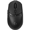 Logitech G G309 mouse gaming Mano destra RF senza fili + Bluetooth Ottico 2560 DPI - nero