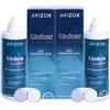 Avizor Soluzione per lenti a contatto Avizor Unica Sensitive 2 x 350 ml