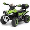 Quad Elettrico Per Bambini Tecnobike Shop ATV Mini Quad Deluxe 6V-Verde