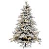 BIZZOTTO Albero Di Natale Massive Innevato Con Luci H240 3973 Rami Bizzotto - 0970033
