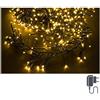 BIZZOTTO Catena Cluster 300 LED Luce Classic 3mm Filo Verde IP44 Bizzotto - 0922976
