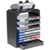 Snakebyte Geekhome - Universal Games Storage Tower for up to 10 games - Xbox One, PS4, PS3, Blu Rays (PS4///) [Edizione: Regno Unito]