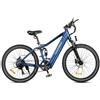 SAMEBIKE - Xd26-ii Bicicletta Elettrica - Potenza 750w Batteria 48v14ah Autonomia 45km Freno A Disco Idraulico - Blu Reale - SPEDIZIONE GRATUITA