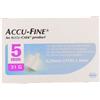 ACCU-FINE Ago Per Penna Da Insulina Accu-fine Pen Needle Accu-chek Gauge 31 X 5mm 100 Pezzi