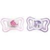 Chicco Succhietto Light Girl Silicone 2-6 Mesi 2 Pezzi