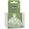 Chicco Tettarella Stepup New 2m+ Flusso Medio