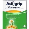 ACTIGRIP*12CPR 2,5+60+500MG