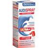 Audispray Ultra +3 Anni Soluzione Acquosa + Tensioattivi Spray Tappi Di Cerume 20 Ml