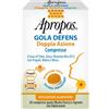 Apropos Gola Defens Doppia Azione 20 Compresse