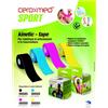 NOVA ARGENTIA Ceroxmed Sport Kinetic Tape Blu 1 Pezzo