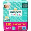 Baby Fresh Formula Esclusiva 210 Pezzi