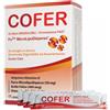 SANITPHARMA Srl Cofer 20 Stick Orosolubili Gusto Cola