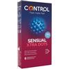 Control Sensual Xtra Dots 6 Pezzi