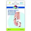 MASTER AID Correttore Notte Alluce Valgo Master-aid Footcare 36-43 2 Pezzi D10