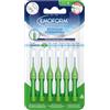 POLIFARMA BENESSERE Srl Emoform Scovolino Iso 0 Verde 6 Pezzi