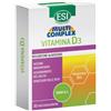 ESI SpA Esi Multicomplex Vitamina D3 30 Tavolette